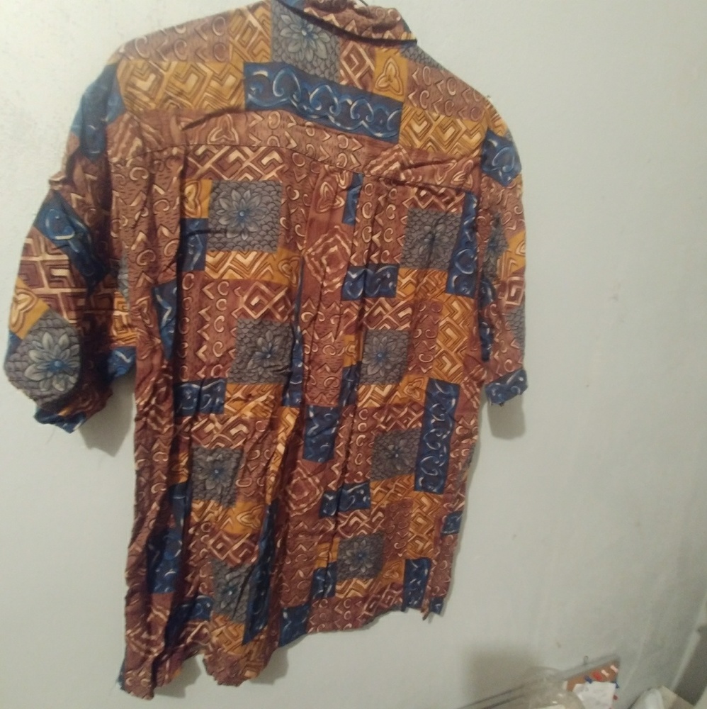 Rayon casual Hawaiian shirt ME sport